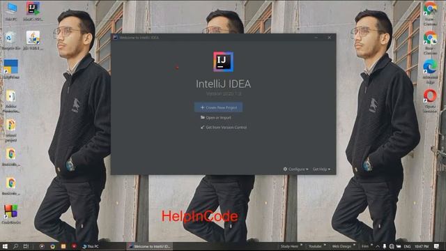 Install IntelliJ IDEA 2021|| Install JDK ||Solved all problem of IntelliJ IDEA смотреть онлайн