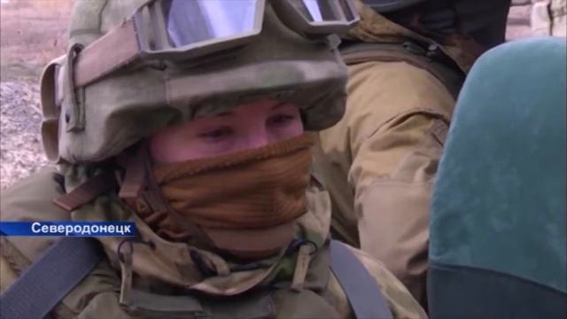 На полигоне возле Северодонецка прошли учения полка патрульной службы полиции особого назначения «М смотреть онлайн