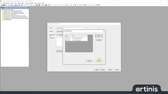 How to receive LSL data and events in OxySoft смотреть онлайн