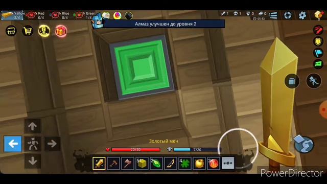 Играли в Bed Wars с CEKRET! И нашли нового друга | Blockman Go friend смотреть онлайн