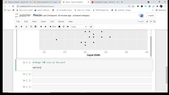 How To Adjust Size of Plot in R ggplot | Load Dataset in R and Visualize смотреть онлайн