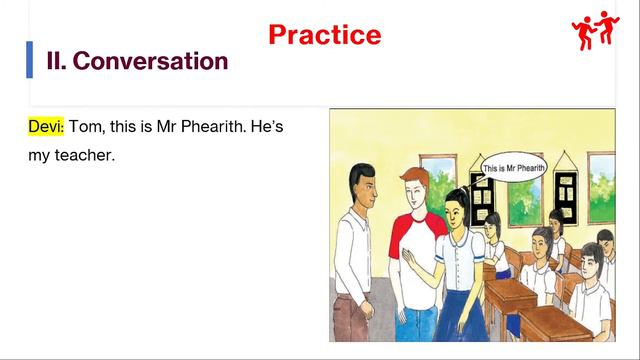 Speaking Practice#6 Nice to meet you! смотреть онлайн