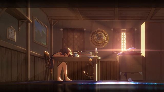 Live Wallpapers - Mona - Sleepy afternoon смотреть онлайн