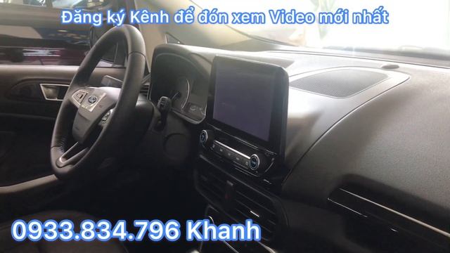 Giới thiệu Ford Ecosport Mới - Xe Ford Ecosport 1.5L Titanium смотреть онлайн