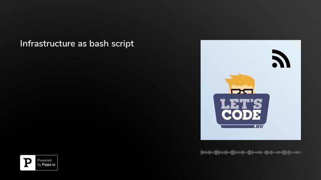 Infrastructure as bash script смотреть онлайн