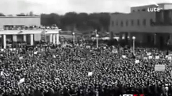 Discorso del Duce Benito Mussolini a Sabaudia, 1934