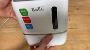 Обзор и опыт использования увлажнителя воздуха Ballu UHB-310