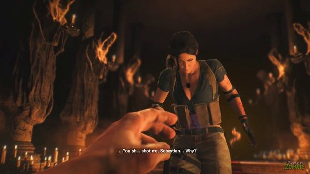 THE EVIL WITHIN 2 Walkthrough Part: CHAPTER 12 BOTTOMLESS PIT смотреть онлайн
