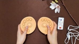 Беспроводной вибрационный массажер для груди с AliExpress