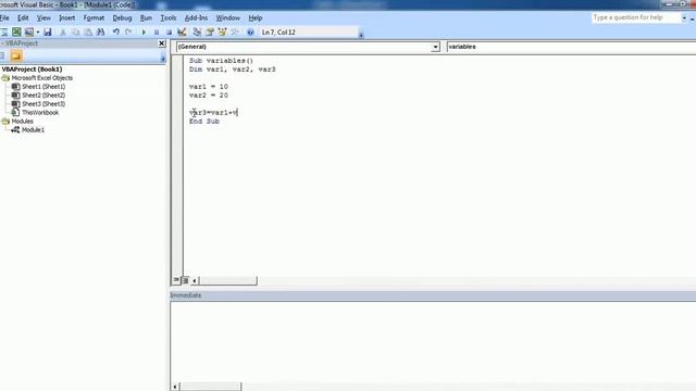 How to declare and assign value to Excel VBA variable смотреть онлайн