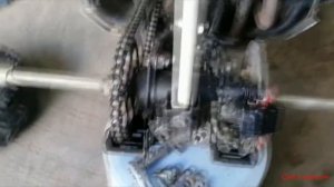 Удлинить заднюю ось на детцком квадроцикле теперь непереворачивается