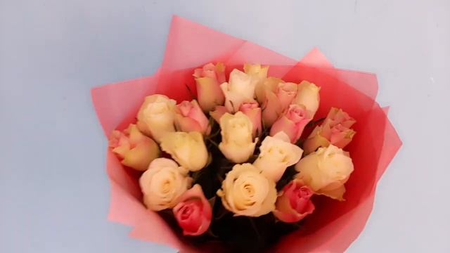 Букет из Роз Сладкая Вата - Доставка цветов в Волгограде - DOBRO34 смотреть онлайн