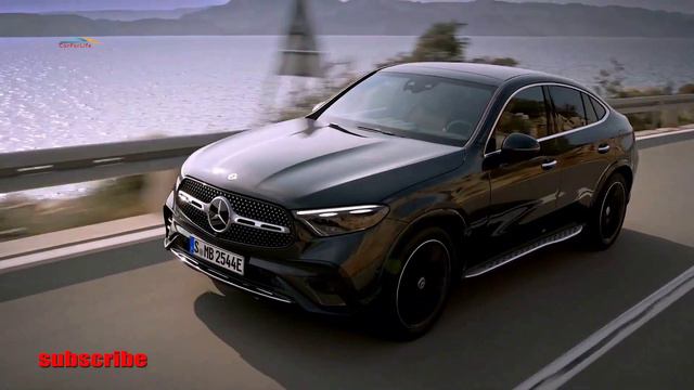 Новый Mercedes-Benz GLC Coupe 2024 Элегантный стиль и гибридные двигатели смотреть онлайн