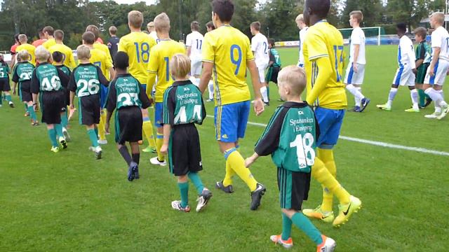 2017-08-24, Landskamp P-15, Sverige-Finland смотреть онлайн