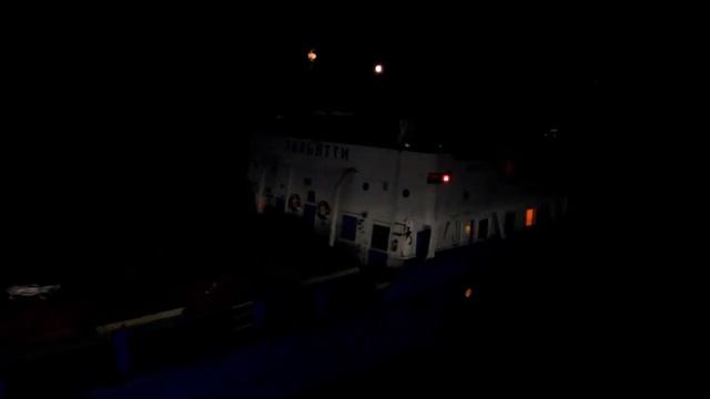 Сухогруз Тольятти в ночи на КИМе 11 10 2014г смотреть онлайн