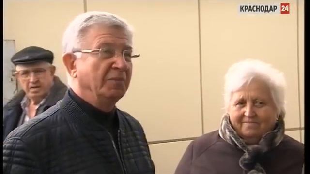 Новый павильон для торговли с/х продукцией появился в Пашковском смотреть онлайн