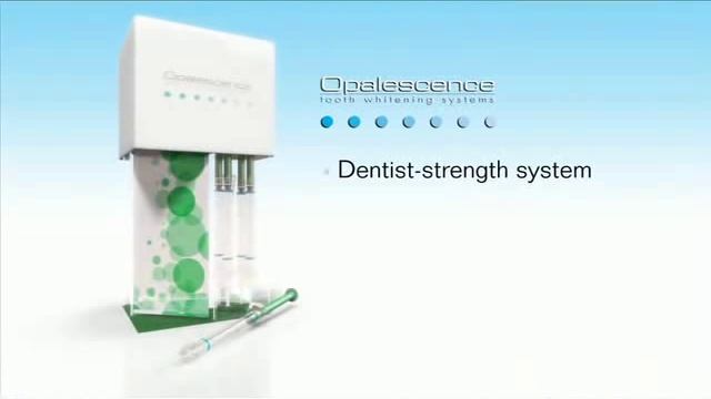 Ultradent Products, Inc.'s Opalescence Tooth Whitening смотреть онлайн