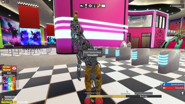 I Bought NEW Animatronics + BONNIE BOWL in Roblox TPRR! смотреть онлайн
