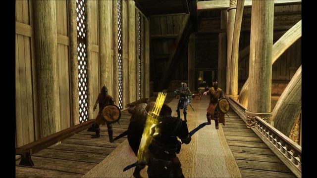 Skyrim Spells And Powers - New Epirus Bow смотреть онлайн