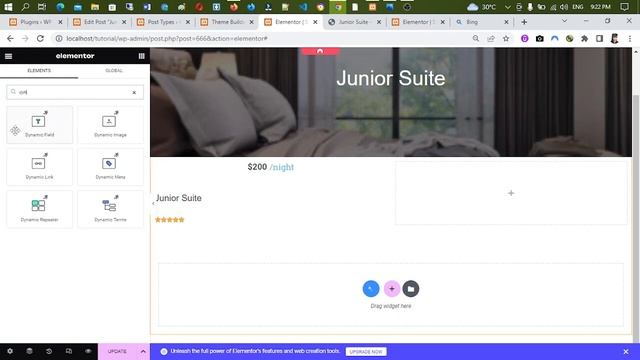 Create a Dynamic Hotel Booking Website with Jet Engine and WordPress| WordPress Tutorial #7 смотреть онлайн