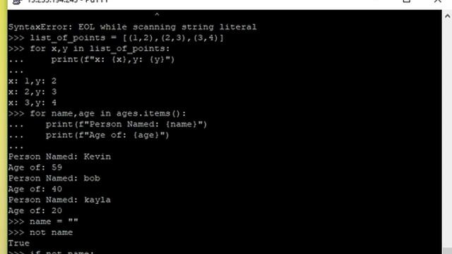 Python Implementation-BY-NCD0119H003 смотреть онлайн