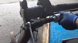 РЕМОНТ Торсионной балки ПЕЖО.РЕНО.СИТРОЕН. 1 ЧАСТЬ.