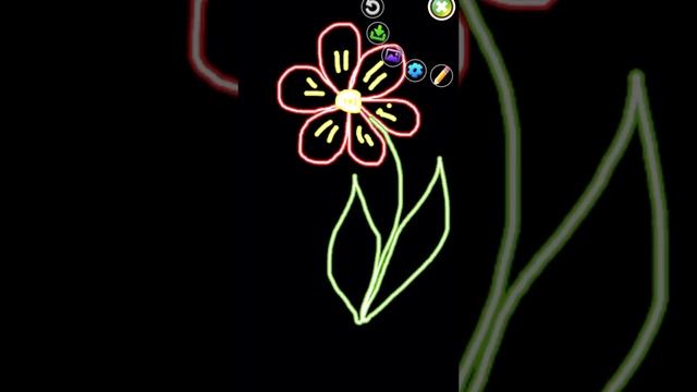 #игра Мы рисуем.цветок для детей смотреть онлайн