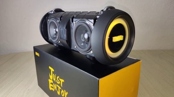 Mifa A90 60W, Bass Test?