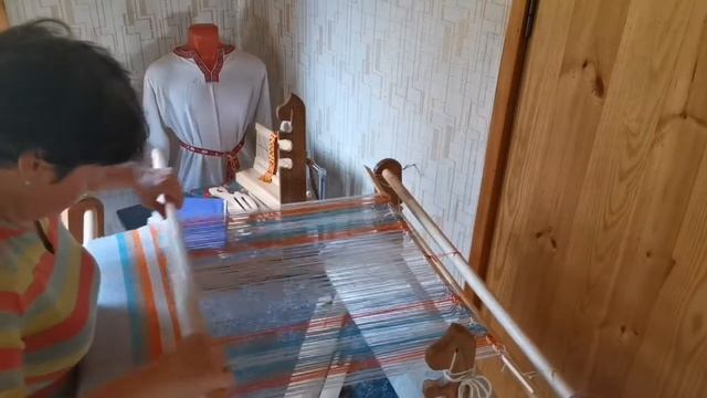 Ткачество палантина смотреть онлайн