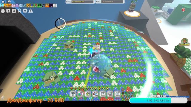 🎄😁Стрим по Bee Swarm Simulator/Beesmas😁🎄 смотреть онлайн