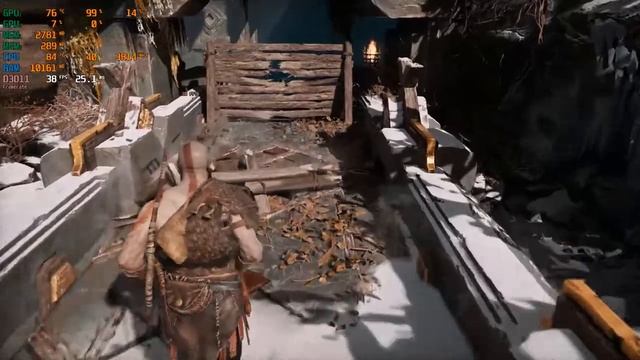 God of War||Gameplay test GTX 1050 ti - i7 8750H|| смотреть онлайн