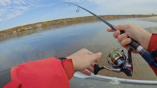 Рыбалка в Тюменской области. Рыбалка в Тюмени. Осень, сентябрь 2020. смотреть онлайн