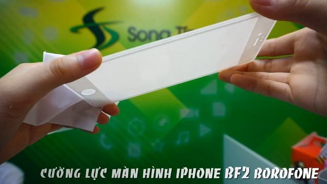 BOROFONE Cường lực Full màn hình Iphone XR 2.5D BF2 смотреть онлайн