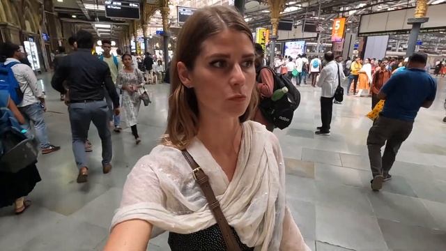 Мумбаи. Знаменитый район Колаба. По следам Шантарам.