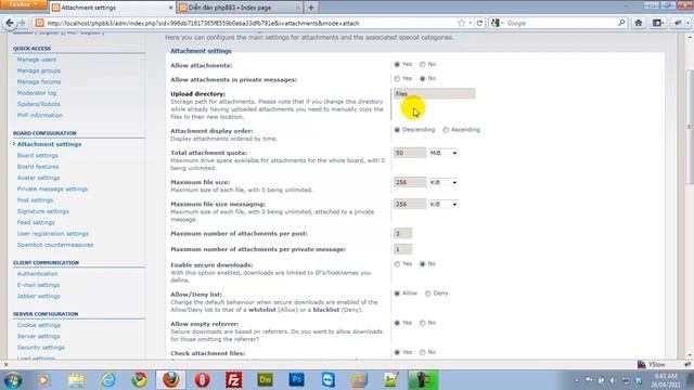 [Clip] Thiết lập phpBB3 căn bản смотреть онлайн