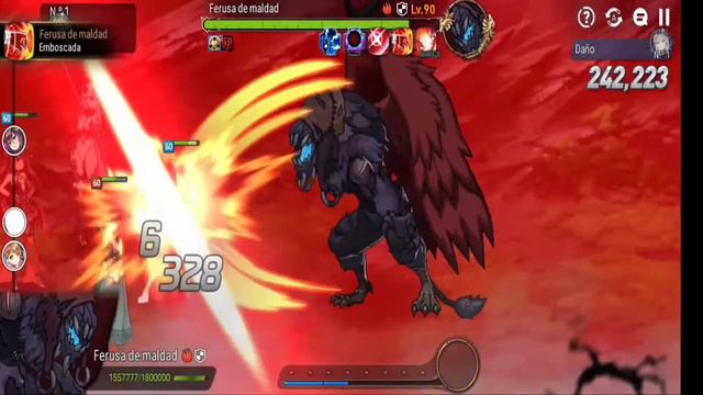 Epic Seven/Luna Fire Expedition Lv3 (Auto/Manual) смотреть онлайн