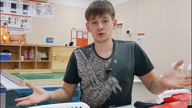 Открыть не ДЕТСКИЙ БИЗНЕС? / Обзор NERF NEMESIS смотреть онлайн