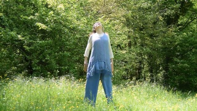 ТЕЛЕСНАЯ ВОЛНА - раскрепощает тело от напряжения. Помогает быть в принятии. смотреть онлайн