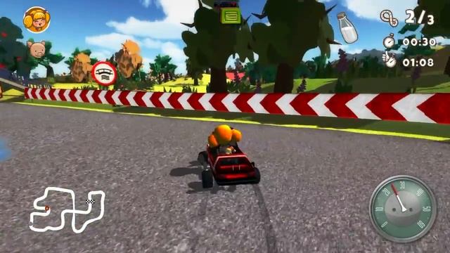 Teddy Floppy Ear - The Race: Part 4/5 - Floppy Cup 1 & 2 смотреть онлайн
