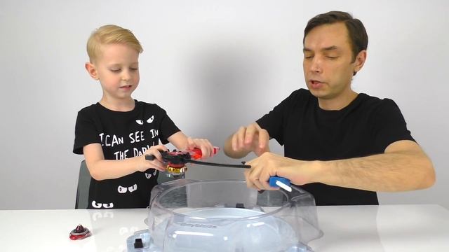 Beyblade Burst. Бейблэйд Берст. Четыре разных волчка Spriggan/Spryzen. Какой же победит?