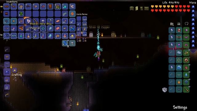 EXPERT PLAGUEBRINGER GOLIATH! Terraria 1.3 MODDED v5 Ep.34 смотреть онлайн