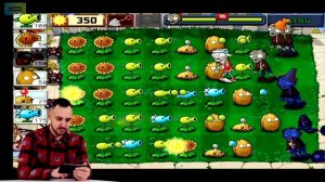 ПАПА РОБ ИГРАЕТ В РАСТЕНИЯ ПРОТИВ ЗОМБИ