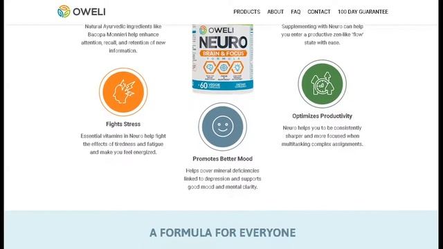 Oweli Neuro (Review) What is Oweli Neuro? Benefits of Oweli Neuro смотреть онлайн