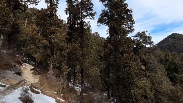 Winter trek of Churdhar Peak @ Nohradhar, Himachal Pradesh - 2nd January 2022 смотреть онлайн