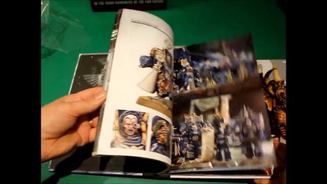 A look at warhammer 40,000, 7th Edition Rule book смотреть онлайн