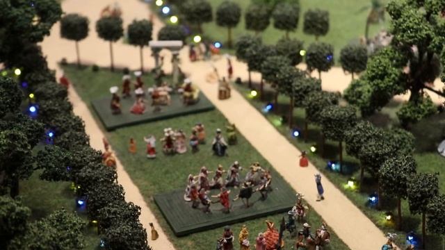 Петербург 18 века в миниатюре | Дворцовая площадь | ресторан Гости смотреть онлайн