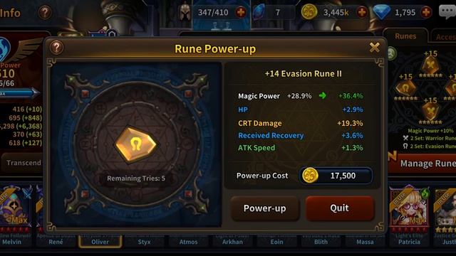 Along With The Gods - How to Power Up Runes and Unlock Stats, Find Perfect Rolled Runes #p2egaming смотреть онлайн