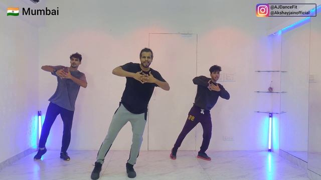 Jehda Nasha | An Action Hero | Fitness Dance | Zumba | Akshay Jain Choreography #jehdanasha смотреть онлайн