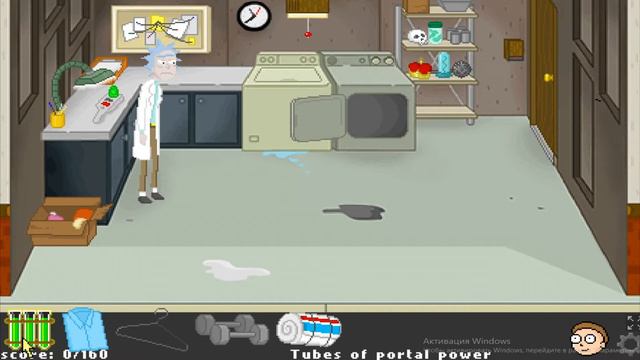 Рик и Морти: Сделанный Наспех Квест (Эпизод 4) - Мир носков смотреть онлайн