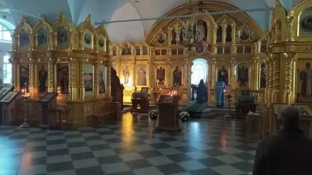 Отдание праздника Рождества Пресвятой Богородицы смотреть онлайн